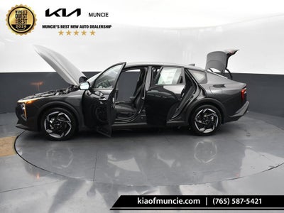 2025 Kia K4 EX