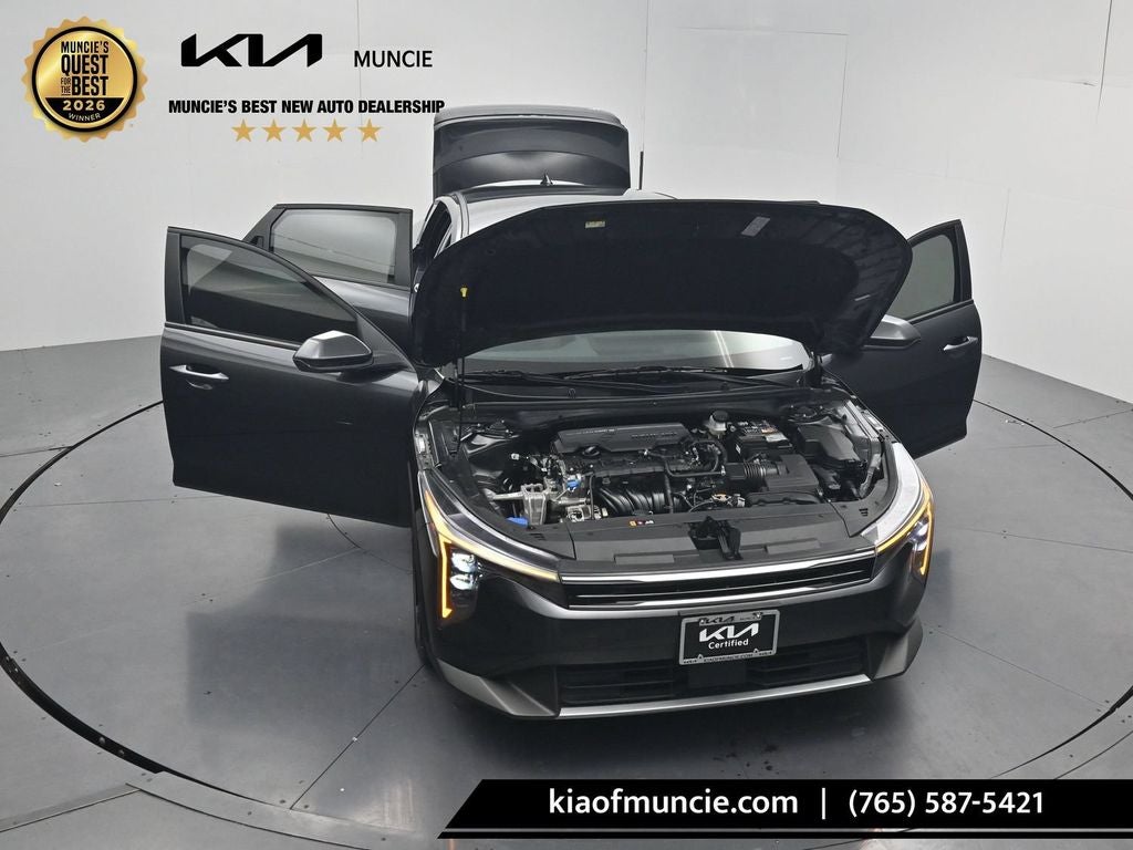 2025 Kia K4 EX