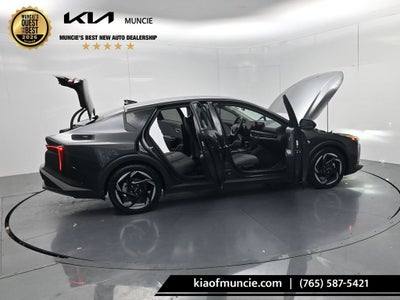 2025 Kia K4 EX