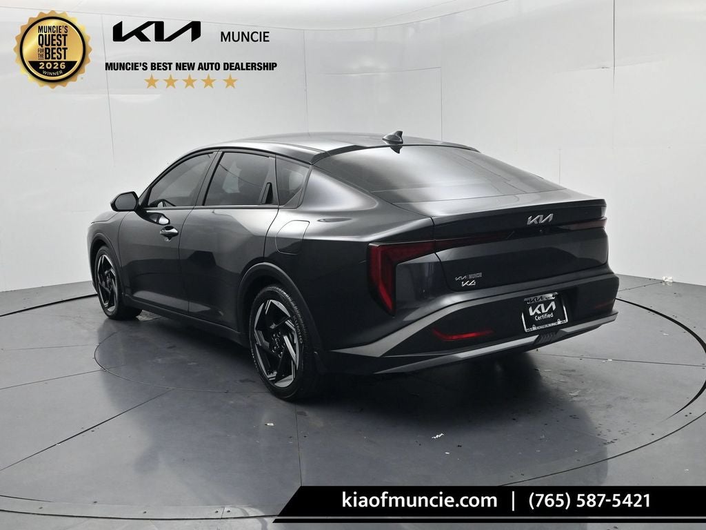 2025 Kia K4 EX