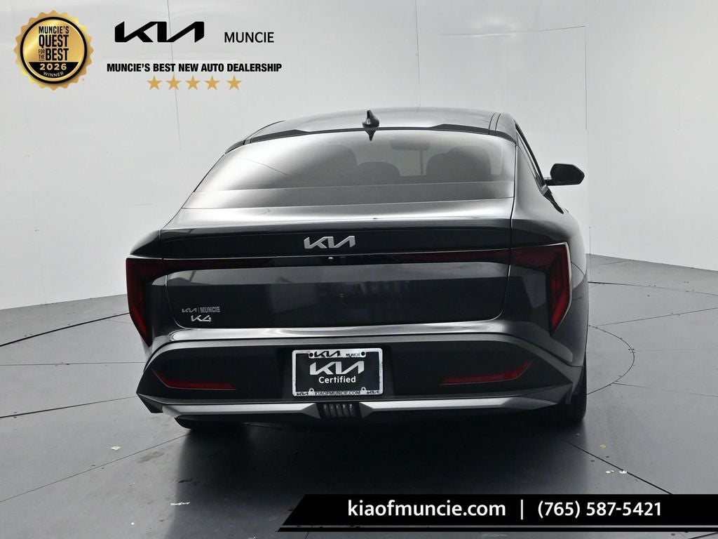 2025 Kia K4 EX