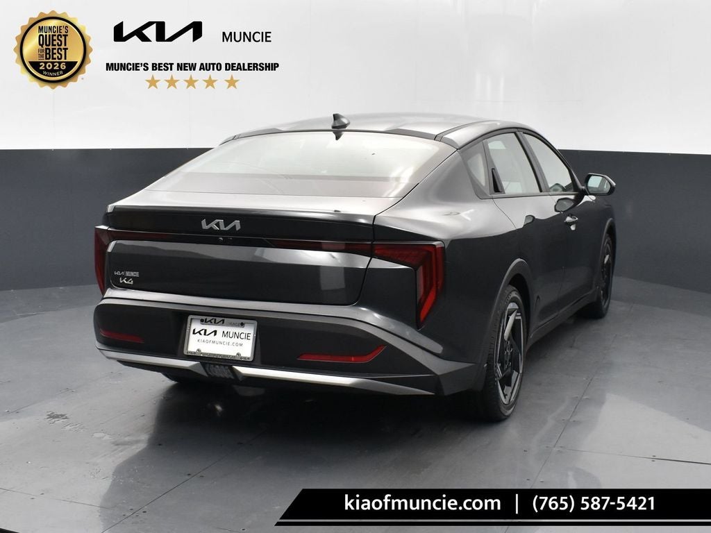 2025 Kia K4 EX