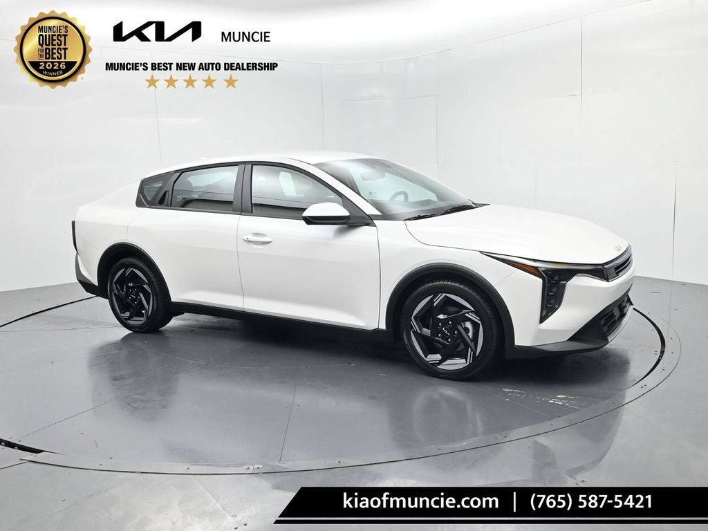 2026 Kia K4 EX