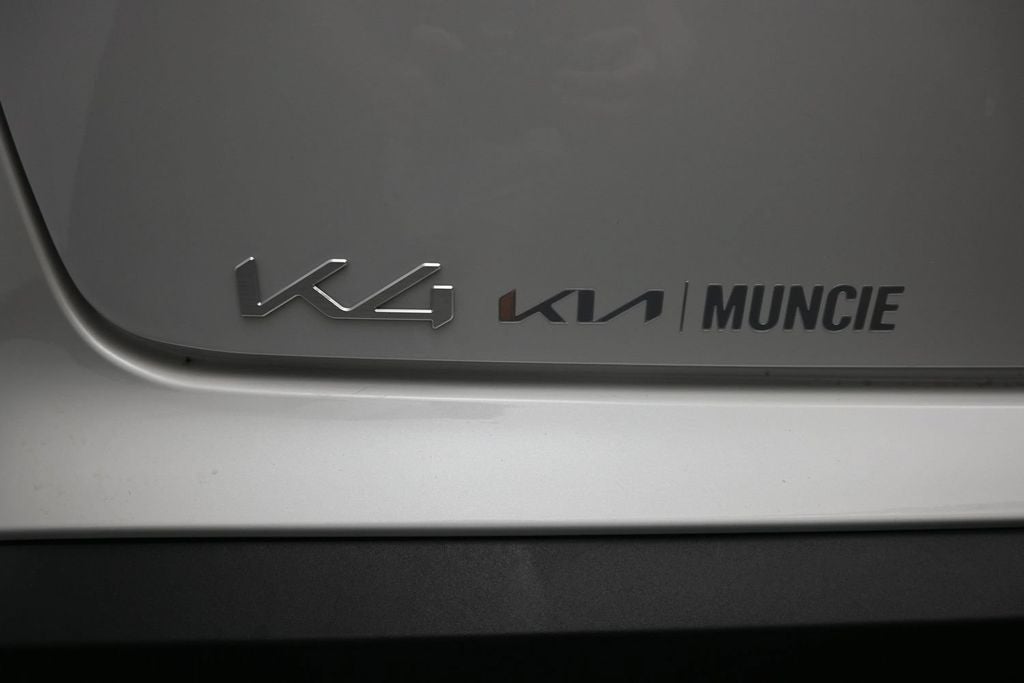 2026 Kia K4 EX