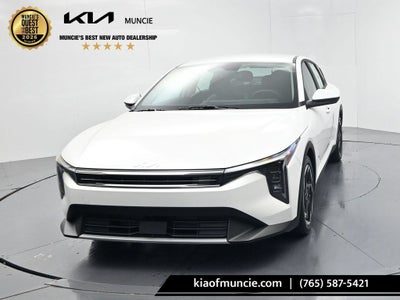 2026 Kia K4 EX