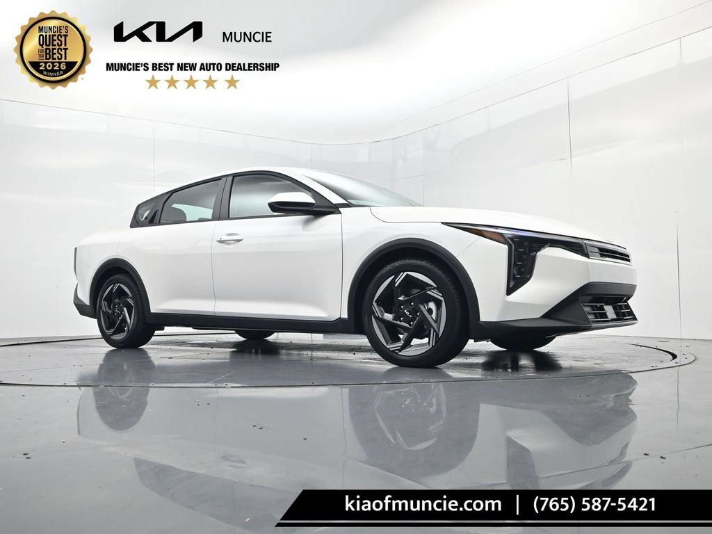 2026 Kia K4 EX