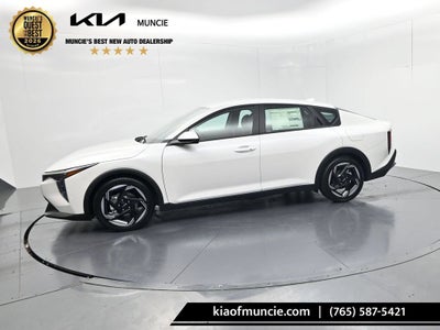 2026 Kia K4 EX