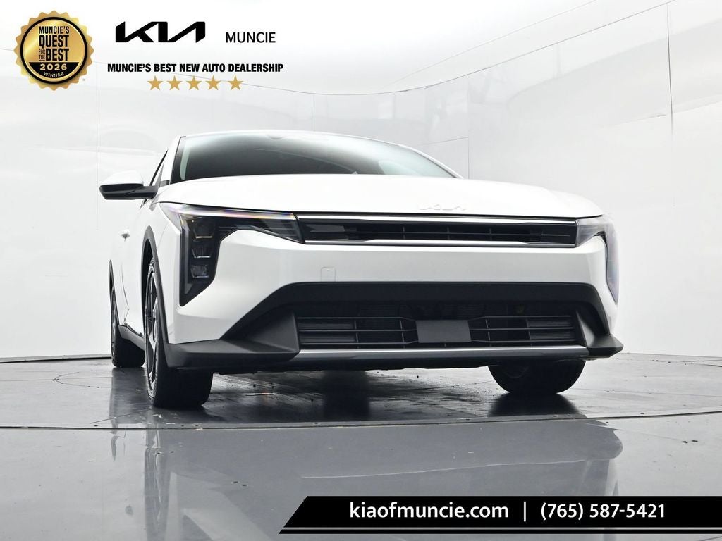 2026 Kia K4 EX