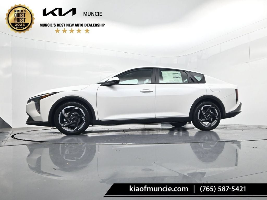 2026 Kia K4 EX
