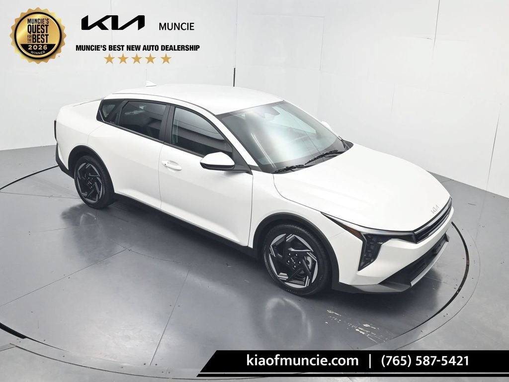2026 Kia K4 EX