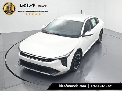 2026 Kia K4 EX
