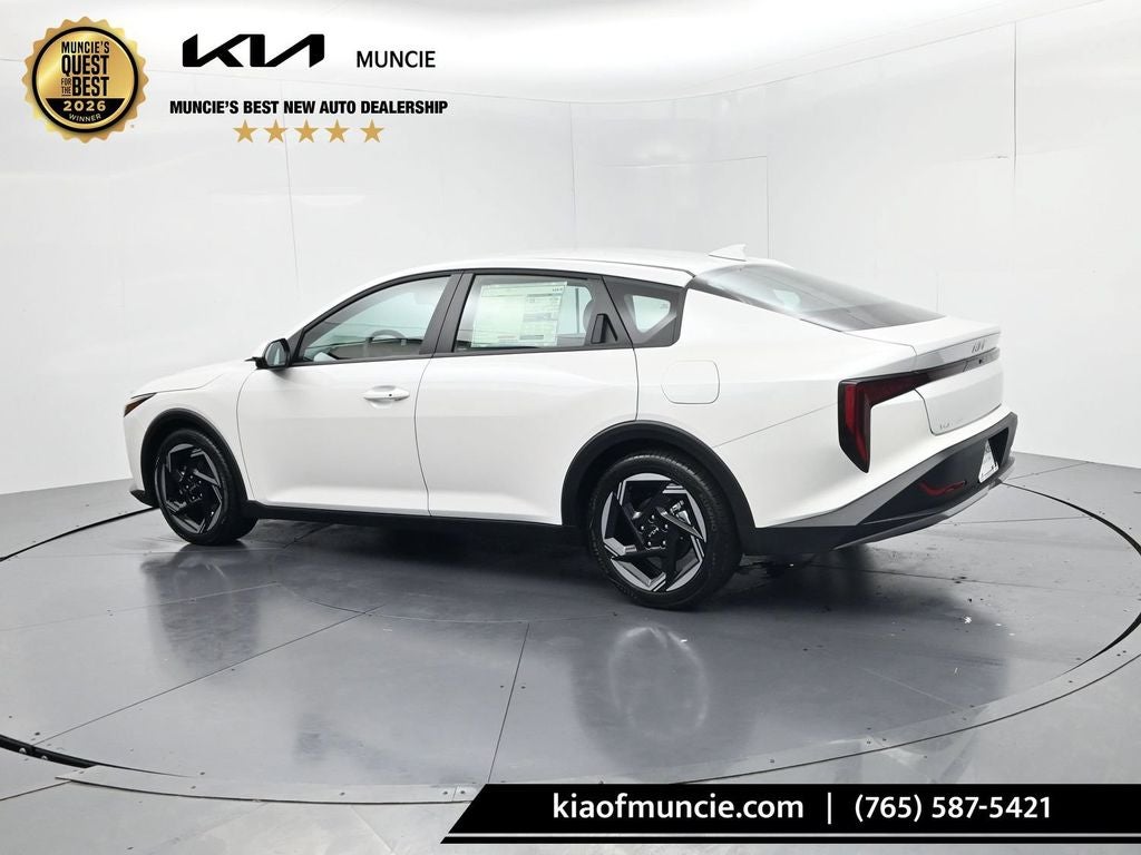 2026 Kia K4 EX
