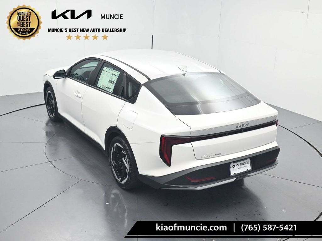 2026 Kia K4 EX