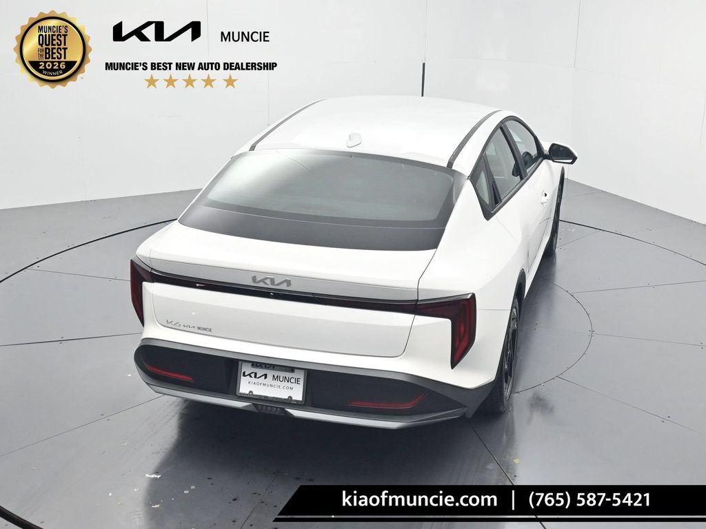 2026 Kia K4 EX