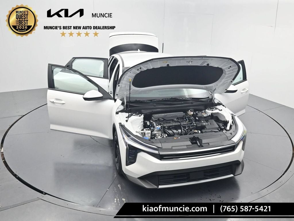 2026 Kia K4 EX