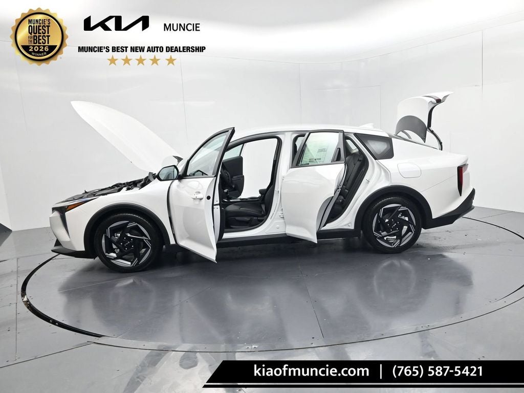 2026 Kia K4 EX