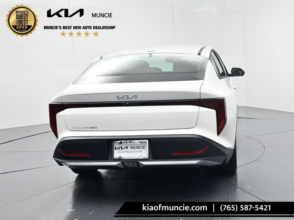 2026 Kia K4 EX