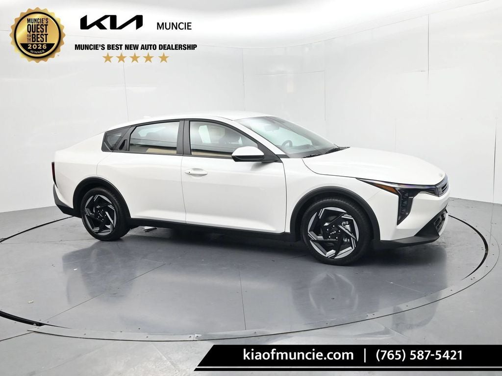 2026 Kia K4 EX