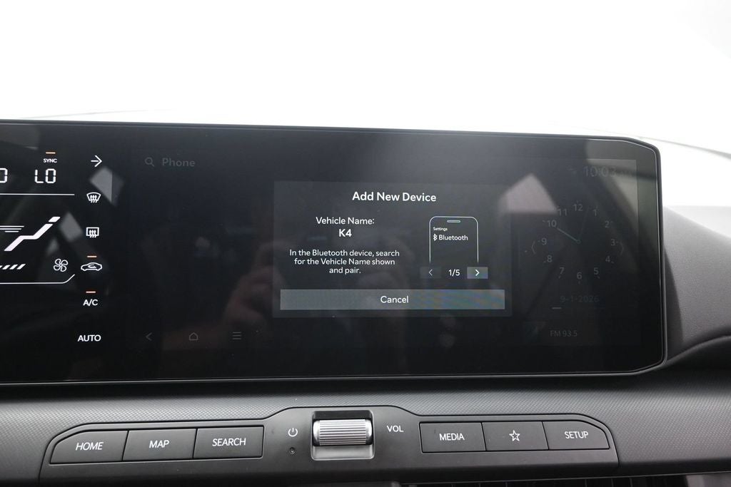 2026 Kia K4 EX