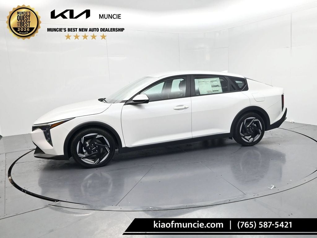 2026 Kia K4 EX