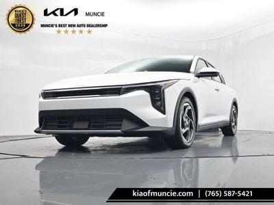 2026 Kia K4 EX