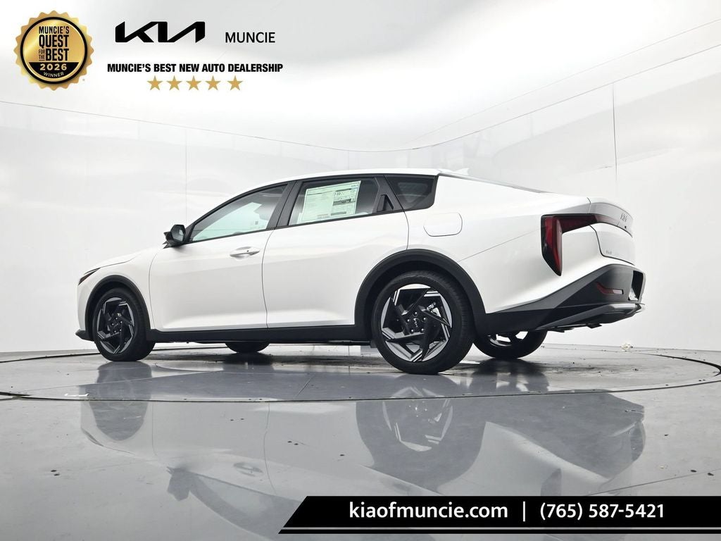 2026 Kia K4 EX
