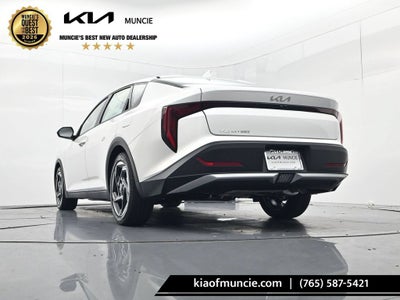2026 Kia K4 EX