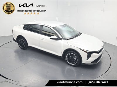 2026 Kia K4 EX