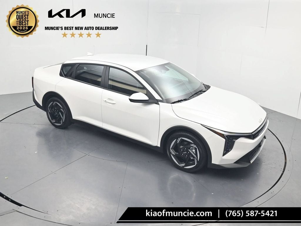 2026 Kia K4 EX