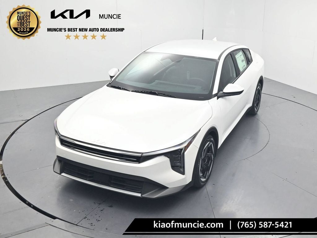2026 Kia K4 EX