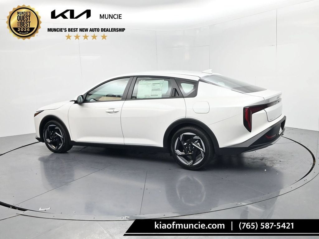 2026 Kia K4 EX