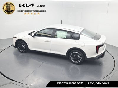 2026 Kia K4 EX