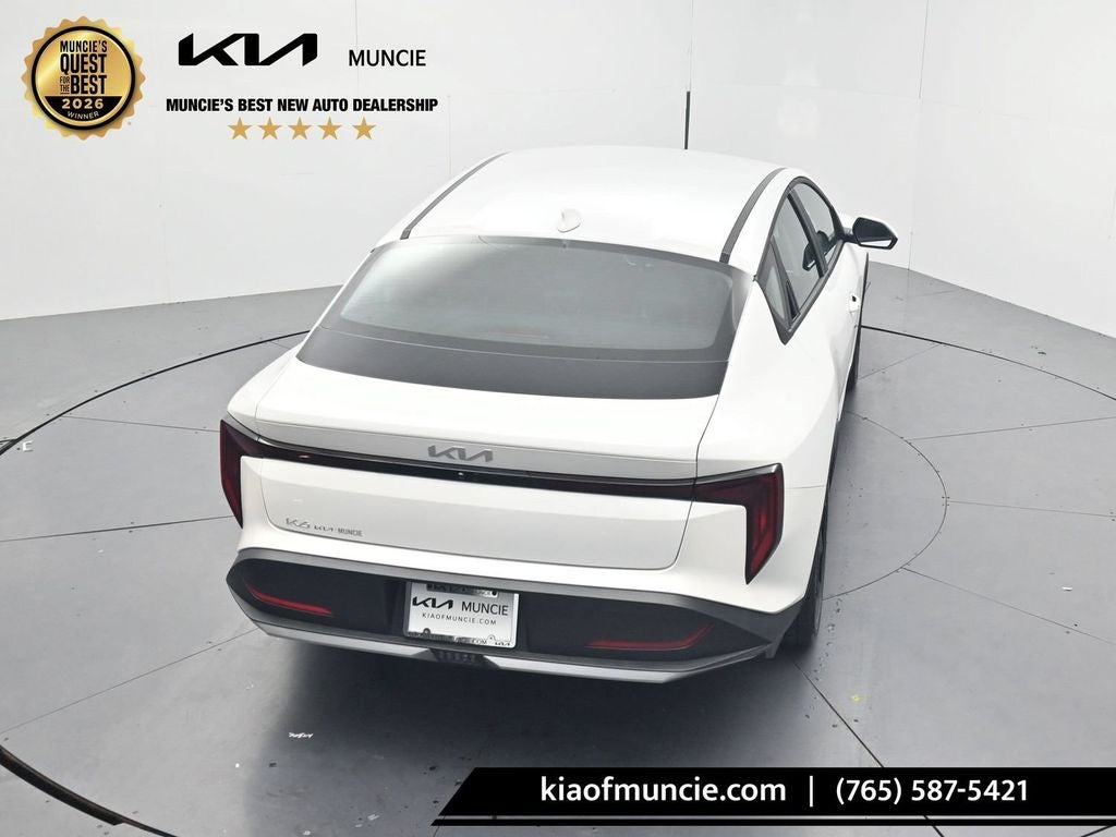2026 Kia K4 EX