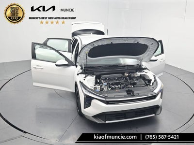 2026 Kia K4 EX