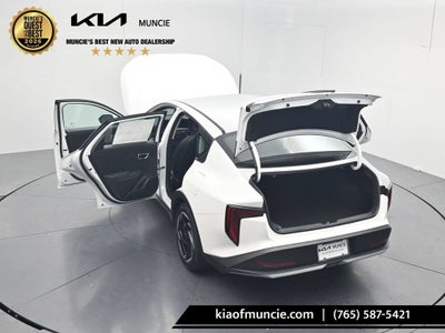 2026 Kia K4 EX
