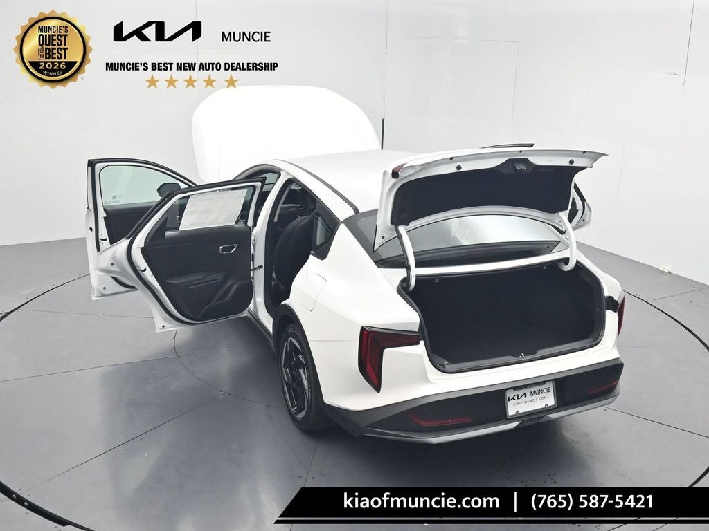 2026 Kia K4 EX