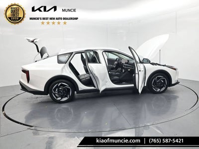 2026 Kia K4 EX
