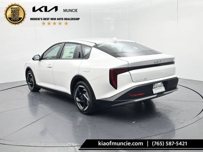 2026 Kia K4 EX