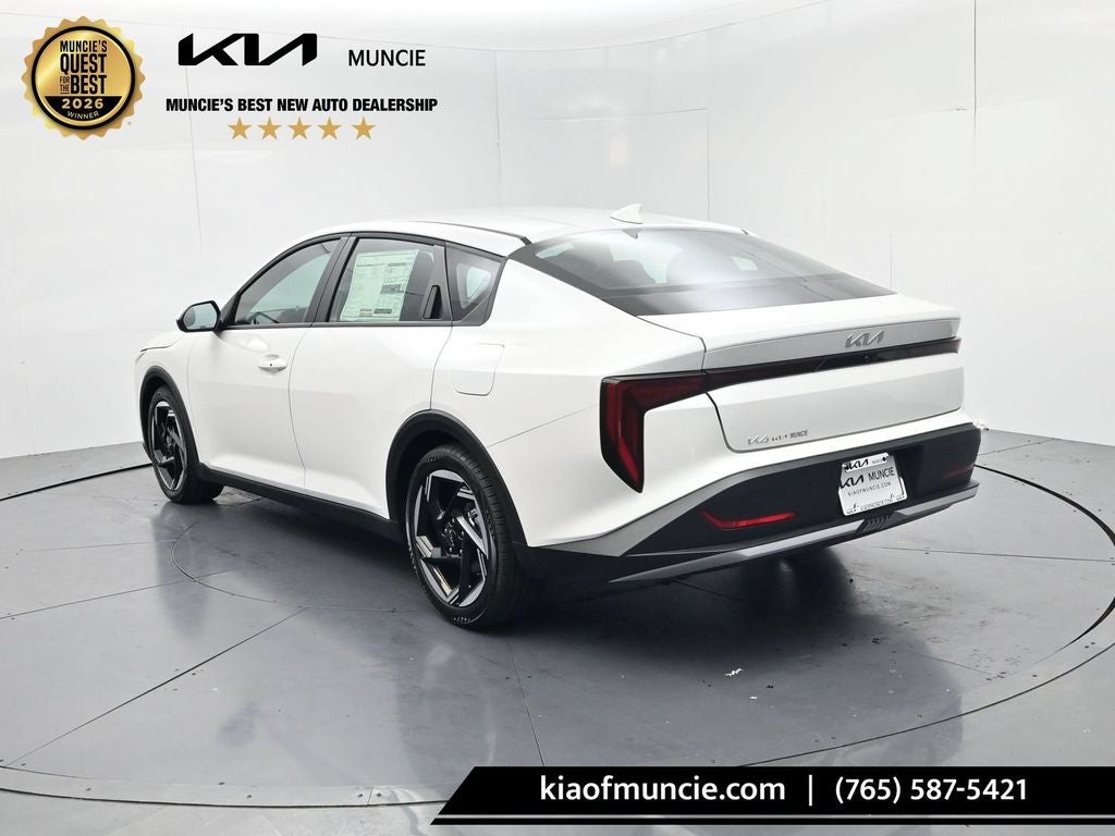 2026 Kia K4 EX