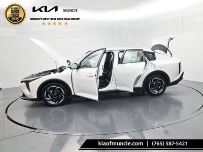 2026 Kia K4 EX