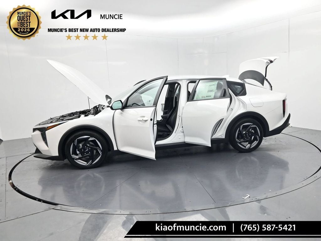2026 Kia K4 EX