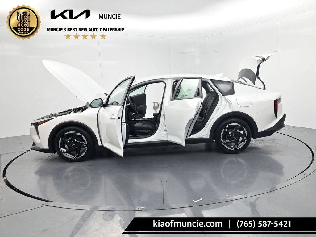 2026 Kia K4 EX