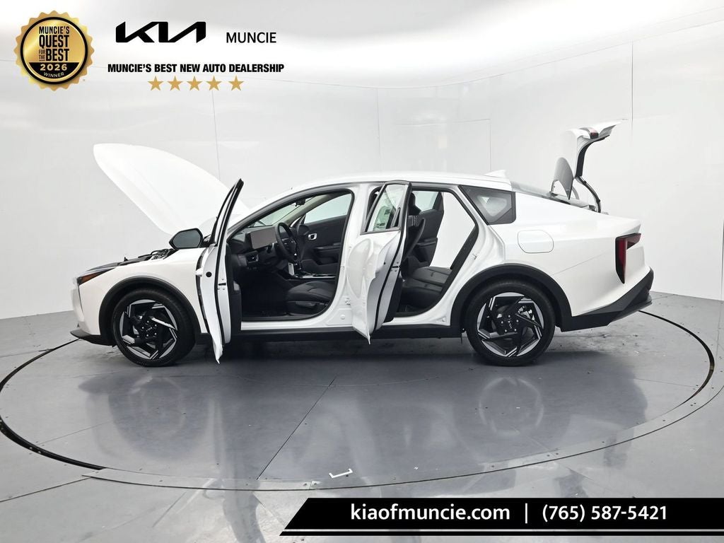 2026 Kia K4 EX