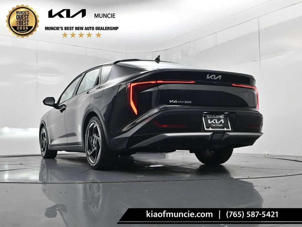 2025 Kia K4 EX