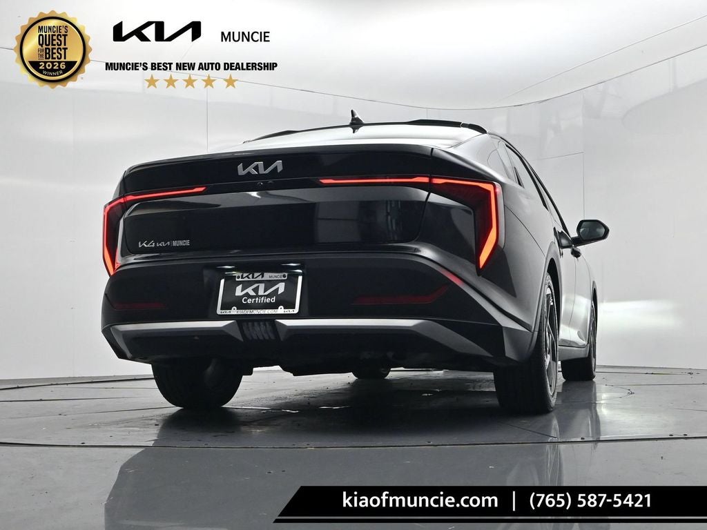 2025 Kia K4 EX