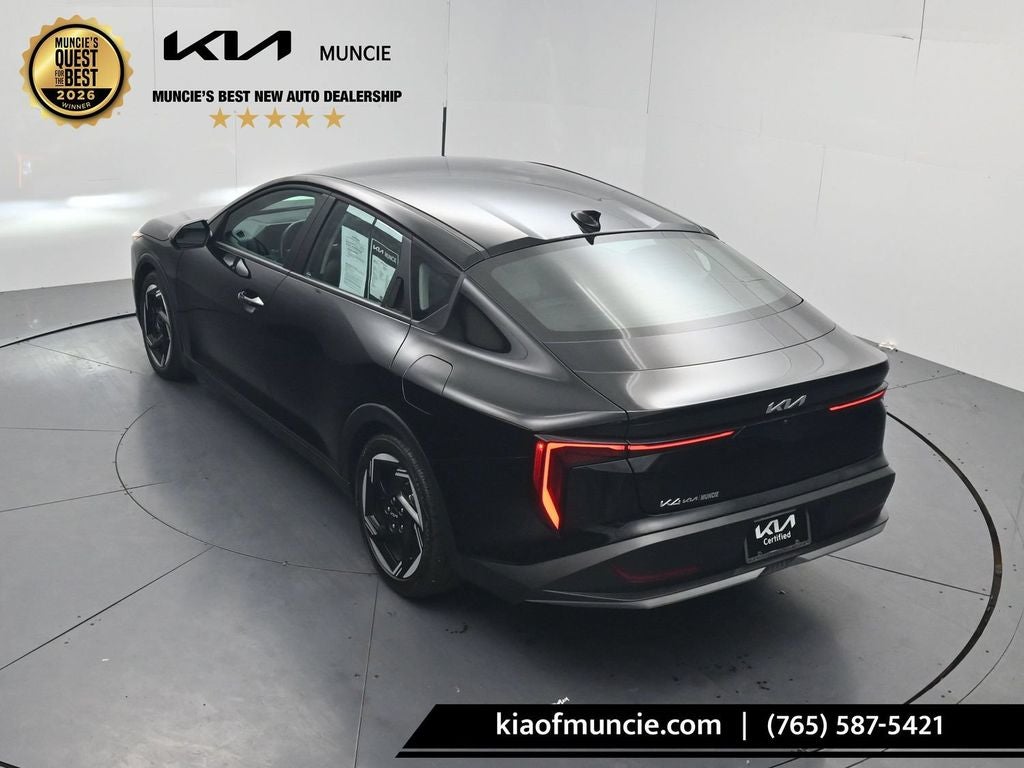 2025 Kia K4 EX