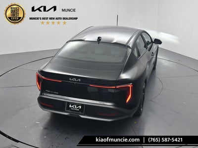 2025 Kia K4 EX