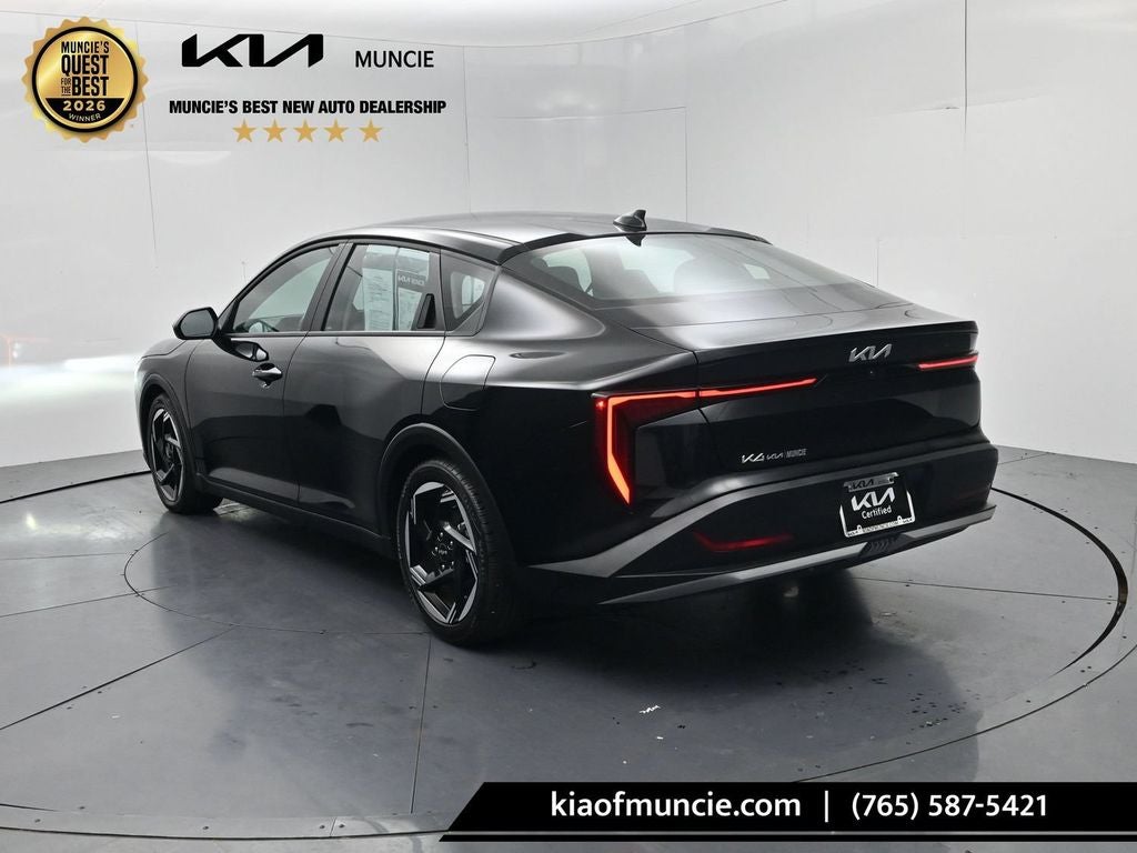 2025 Kia K4 EX