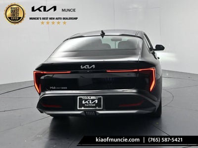 2025 Kia K4 EX