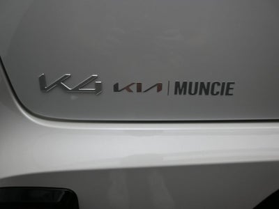 2026 Kia K4 GT-Line Turbo